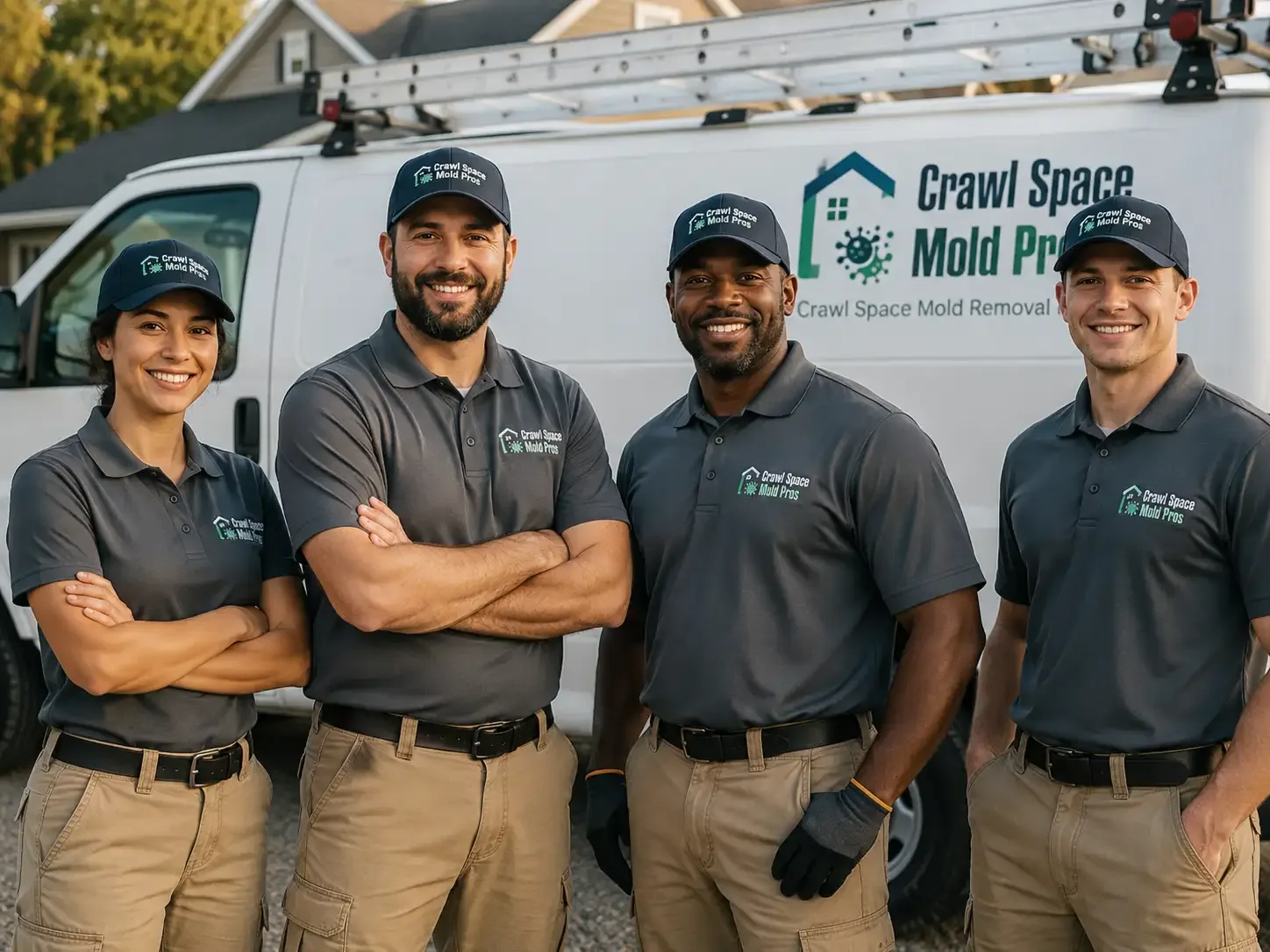 Crawl Space Mold Removal company in Valley View, TX